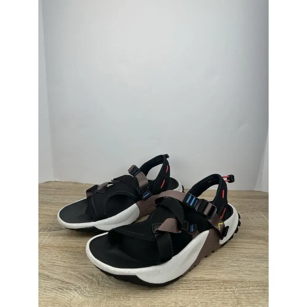 Nike ACG Deschutz Sandals Black Brown No Size Tag Read